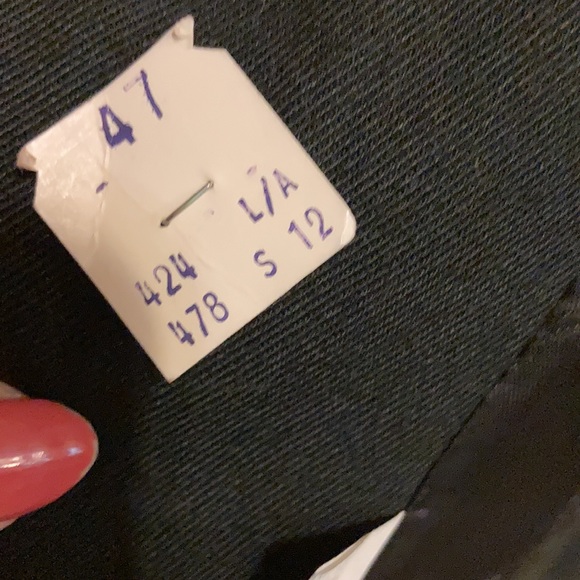 Glorious Gals NY black jacket size 12 - Picture 5 of 7